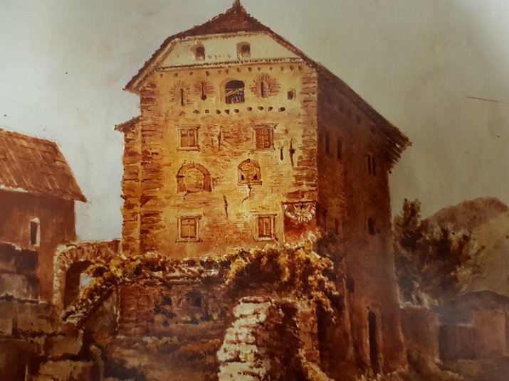 Castel Montani: una dimora ricca di storia Castel Montani: una dimora ricca di storia